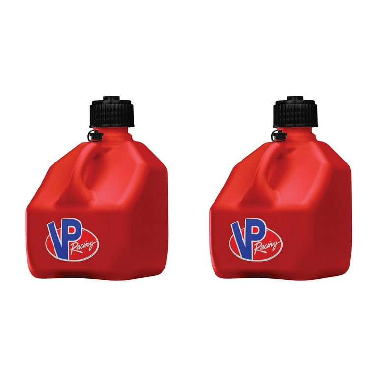 VP Racing 3 Gallon Motorsport Racing Liquid Utility Jug, Red VP Racing 3 Gallon Motorsport Racing Liquid Utility Jug, Red