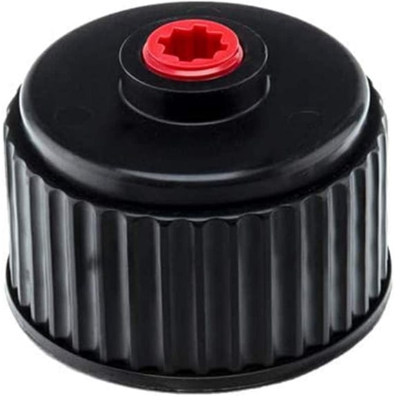 VP Racing Fuels Replacement Cap for Plastic Utility Jug Black