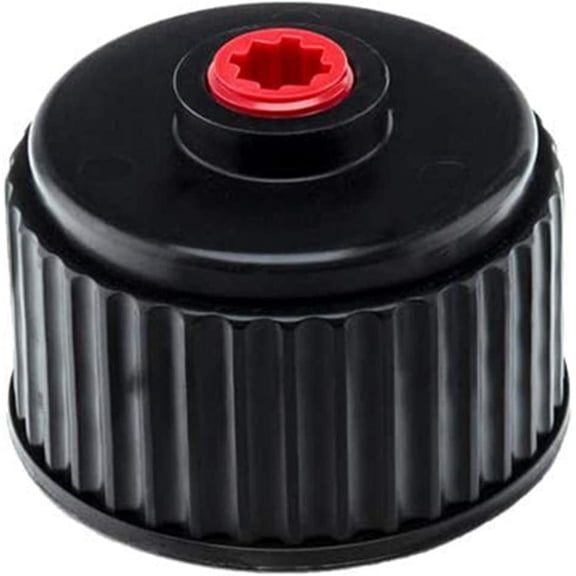 VP Racing Fuels Replacement Cap for Plastic Utility Jug Black