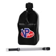 thumbnail image 1 of VP Racing 3582-CA, 5.5 Gallon Square Motorsport Jug Black & 14 Inch Hose, 1 of 3
