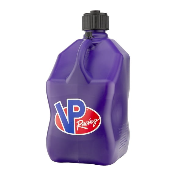 VP Racing 3612-CA, 5.5-Gallon Motorsport Racing Jug with Contoured Handle, Multipurpose Cap and Rubber Gaskets, Translucent Purple (1 Pack)