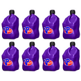 thumbnail image 1 of VP Racing 3612-CA, 5.5-Gallon Motorsport Racing Jug with Contoured Handle, Multipurpose Cap and Rubber Gaskets, Translucent Purple (8 Pack), 1 of 5