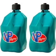 VP Racing 3622-CA, 5.5 Gallon Motorsport Racing Jug with Contoured Handle, Multipurpose Cap and Rubber Gaskets, Caribbean 2 Pack