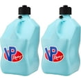 thumbnail image 1 of VP Racing 3632-CA, 5.5 Gallon Motorsport Racing Jug with Contoured Handle, Multipurpose Cap and Rubber Gaskets, Sky (2 Pack), 1 of 5