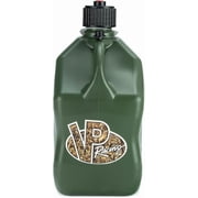 VP Racing 3842-CA, 5.5 Gallon Square Camo Racing Motorsports Jug
