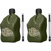 VP Racing 3846-CA, 5.5 Gallon Square Motorsport Jug Camo & 14 Standard Hose 2 Pack