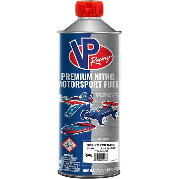 VP Racing 4496187 RC Pro Race 30 Motorsport Fuel - (12 Quarts)