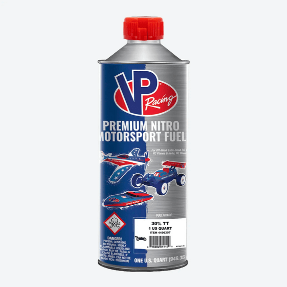 VP Racing 4496397 RC Hobby Fuel 1/8 Scale R/C Car 30% Nitro Fuel TT - (12 Quarts)