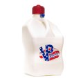 thumbnail image 1 of VP Racing 35221-CA, 5.5 Gallon Square Patriotic Motorsport Jug With Close-Trimmed Cap and Neck for Tighter Seal (1 Pack), 1 of 10
