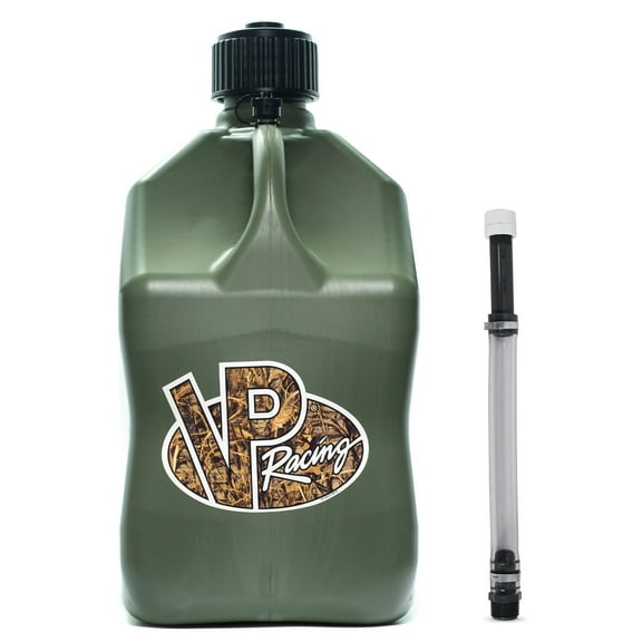 VP Racing 5.5 Gal Motorsport Racing Liquid Utility Jug with Handle, Camo