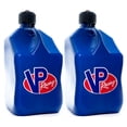 thumbnail image 1 of VP Racing 5.5 Gal Motorsport Racing Utility Container Jug, Blue (2 Pack), 1 of 7