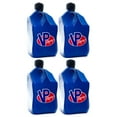 thumbnail image 1 of VP Racing 5.5 Gal Motorsport Racing Utility Container Jug, Blue (4 Pack), 1 of 7