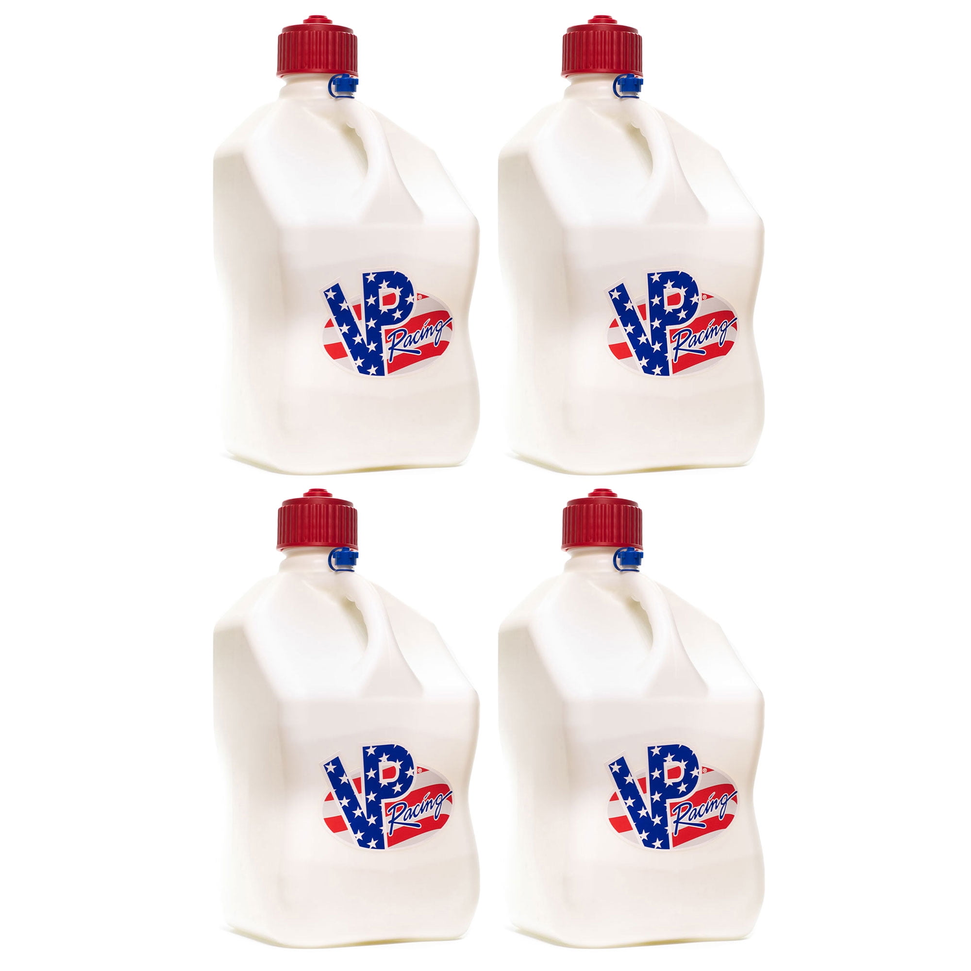 VP Racing 5.5 Gal Motorsport Racing Utility Jug, Patriotic (4 Pack ...