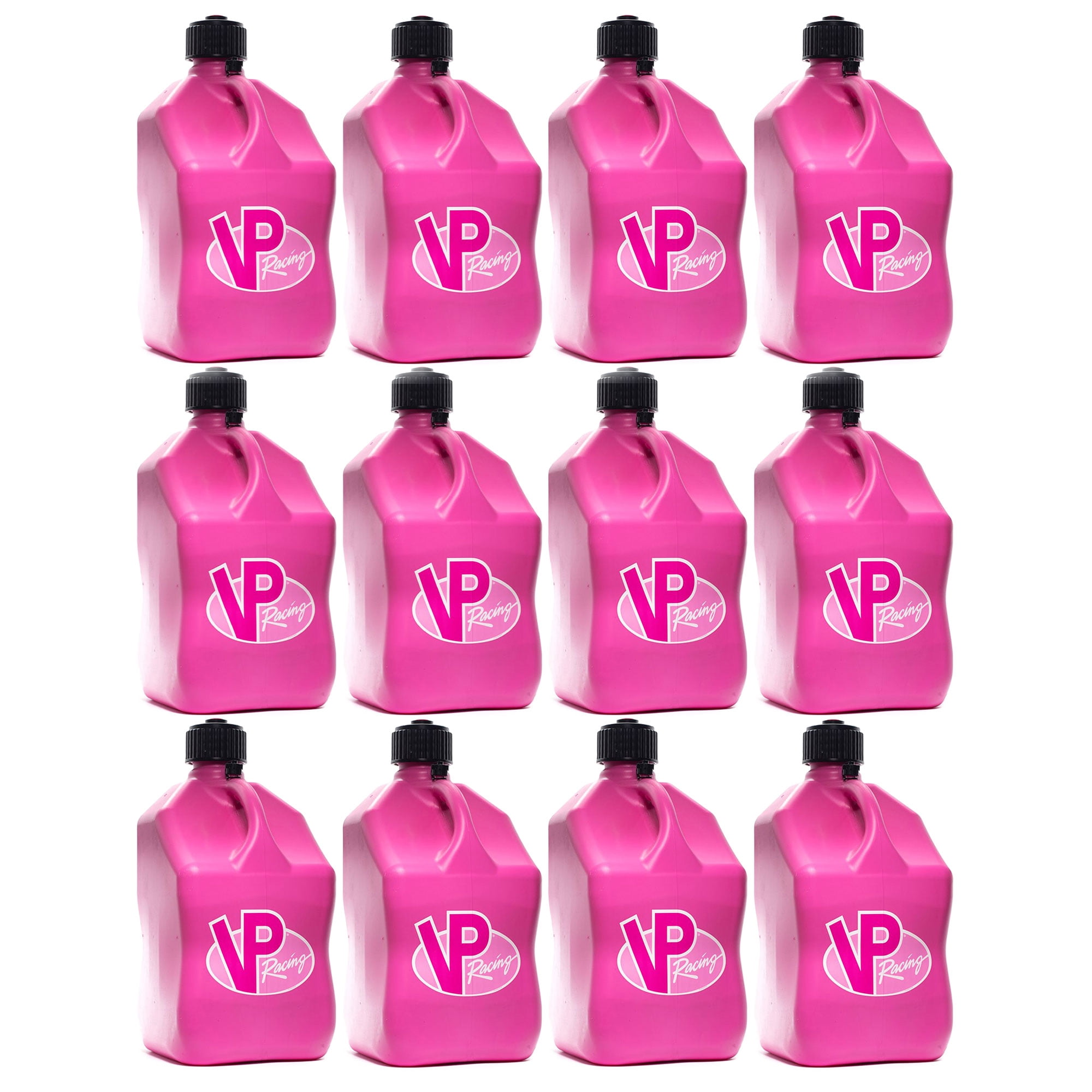 Pink Vp Racing Containers VP Racing 5.5 Gallon Motorsport Racing Fuel Utility Jug, Pink (12 Pack ...