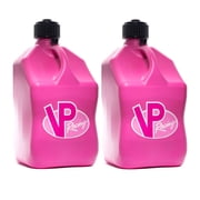 VP Racing 5.5 Gallon Motorsport Racing Fuel Utility Jug, Pink 2 Pack