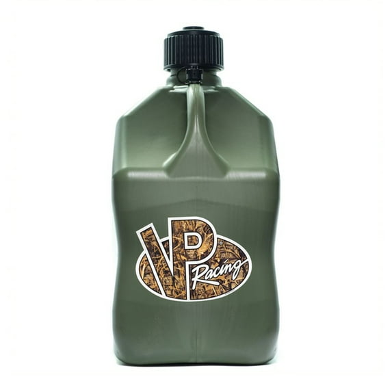 VP Racing 5.5 Gallon Motorsport Racing Liquid Container Utility Jug, Camo