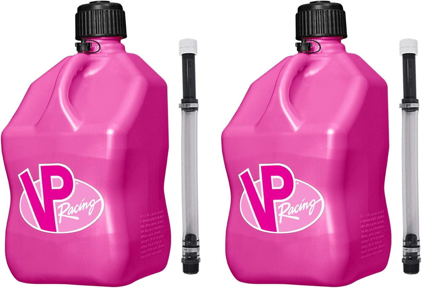 Pink Vp Racing Containers VP Racing 5.5 Gallon Motorsport Utility Container Pink with 14