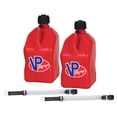 thumbnail image 1 of VP Racing 5.5 Gallon Motorsport Utility Jug and Hose, Red (2 Pack), 1 of 9