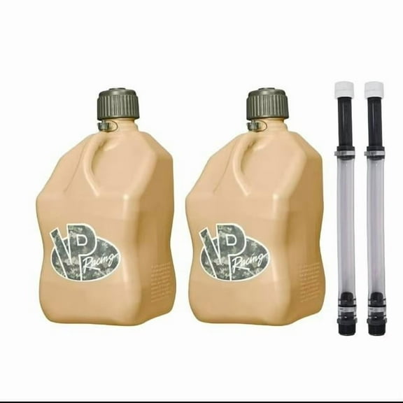 VP Racing 5.5 Gallon Plastic Utility Jug – Heavy-Duty Motorsport Storage Container | Durable, Leak-Proof & Ergonomic Design Quick-Flow Spout