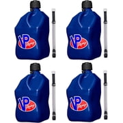 VP Racing 5-Gal Plastic Motorsport Container 4-Pack & Hose Kit 4-Pack