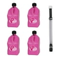 thumbnail image 1 of VP Racing 5 Gallon Motorsport Liquid Jug (4 Pack) with 14 Inch Hose Kit, 1 of 4