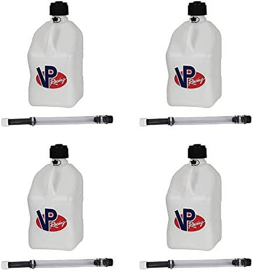 Purchase VP Racing Fuels 4162 Square Utility Jug, 3 Gallon, Red In NE - Foto 9