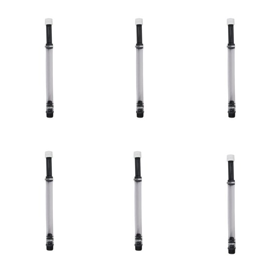 VP Racing Deluxe 14in Hose Kit Motorsport or Sportsman Containers (6 Pack)