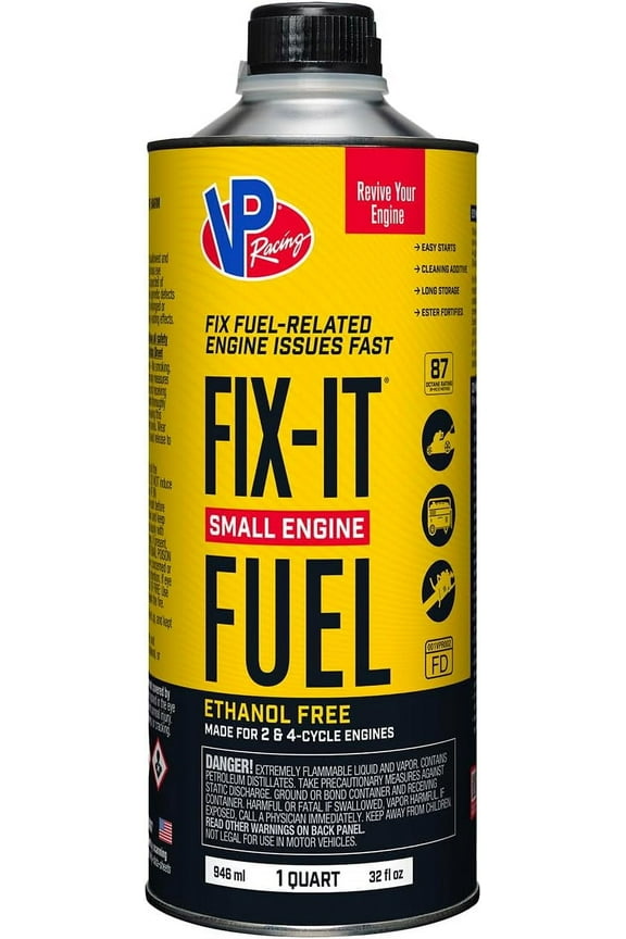 VP Racing Fix-It-Fuel Premixed Fuel 1 Quart 6635