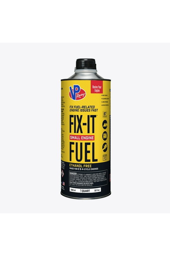 VP Racing Fix-It Fuel Quart Small Engine Fuel Treatment - 6635 (1 Pack)