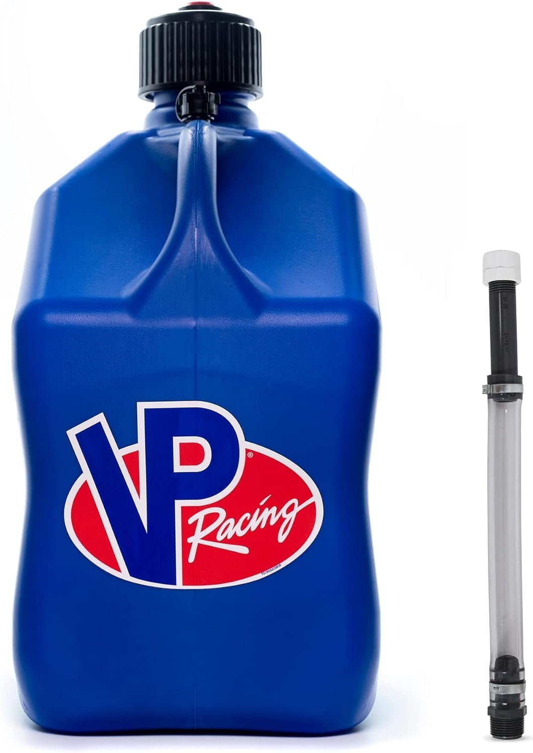 VP Racing Fuel Motorsports Jug 5.5 Gal Blue Square w/Hose