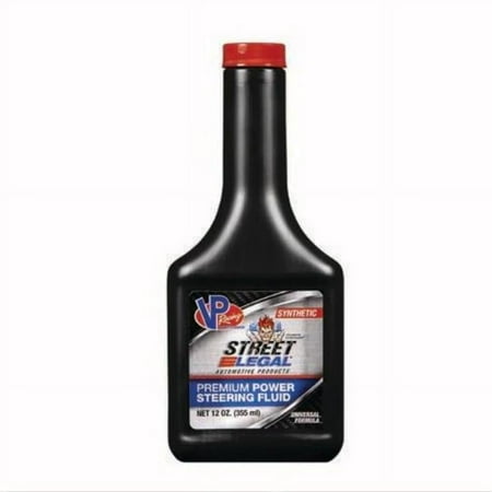VP Racing Fuels 12 oz Street Legal Synthetic Power Steering Fluid - Case of 12
