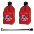 thumbnail image 1 of 2-pack VP Racing Fuels Motorsport Fuel Jug With Filler Hose - 2 Pack, 5 Gal, Red — Garden & Landscape Use, Standard Connection, 1 of 3