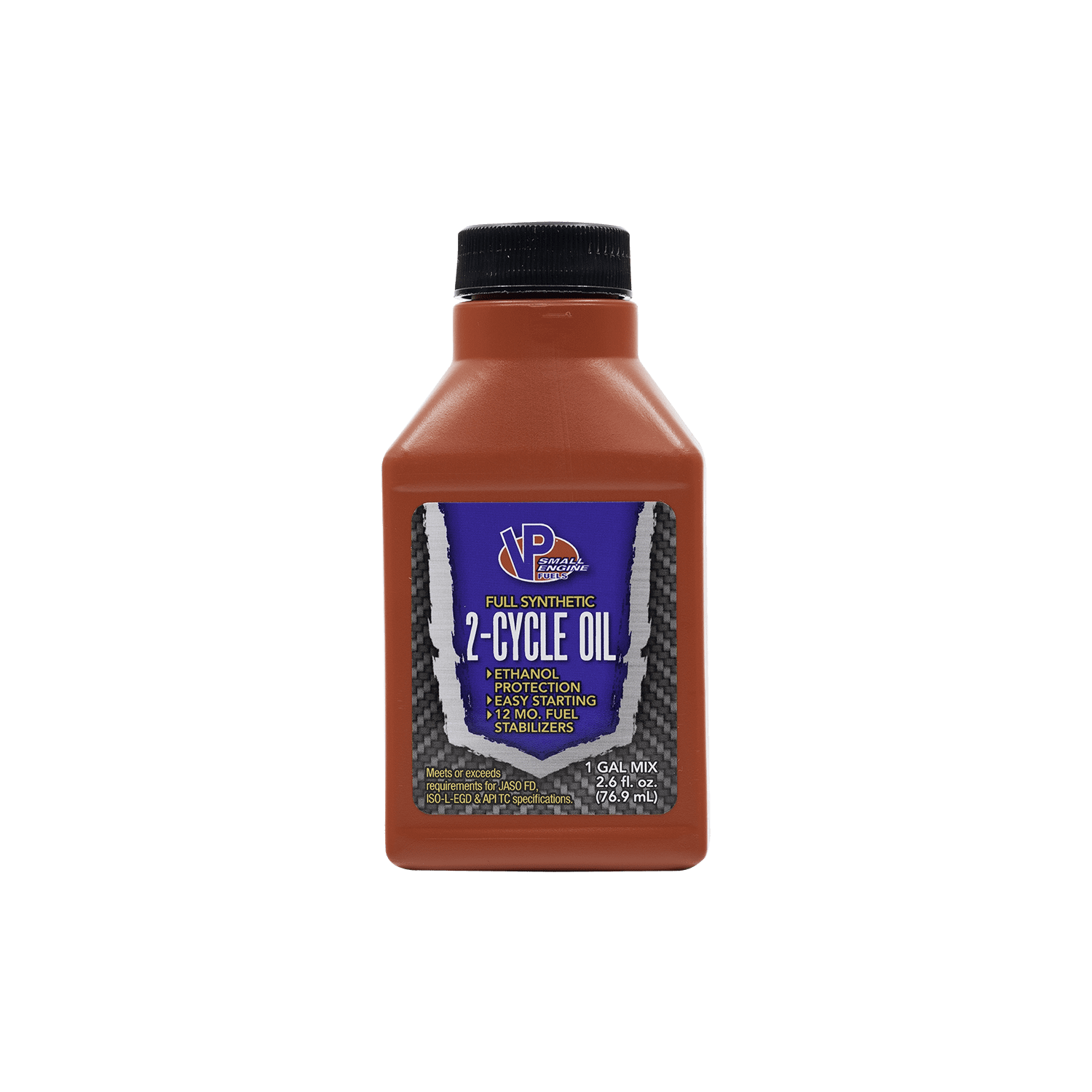 VP Racing Outdoor Power Equipment 2-Cycle Full Synthetic Small Engine Oil 2.6 oz