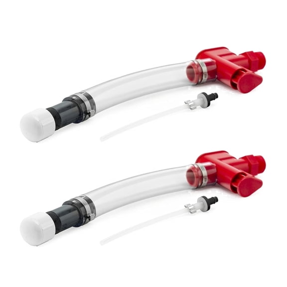 VP Racing No Spill Trigger Hose, Fluid Control System for 5 Gallon VP Motorsport Jug, 2 Pack