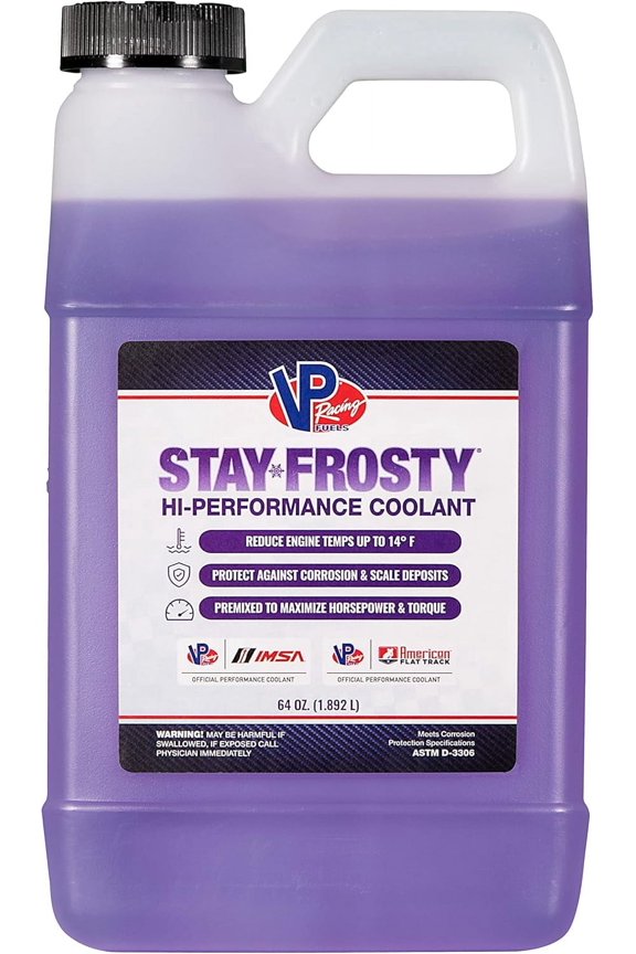 2087 Stay Frosty Hi-Performance Coolant, 64 Ounces