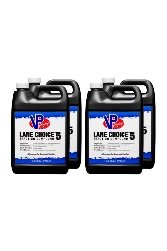 Fuels 2351, Lane Choice 5 Traction Compound - Gallon (4 Pack)