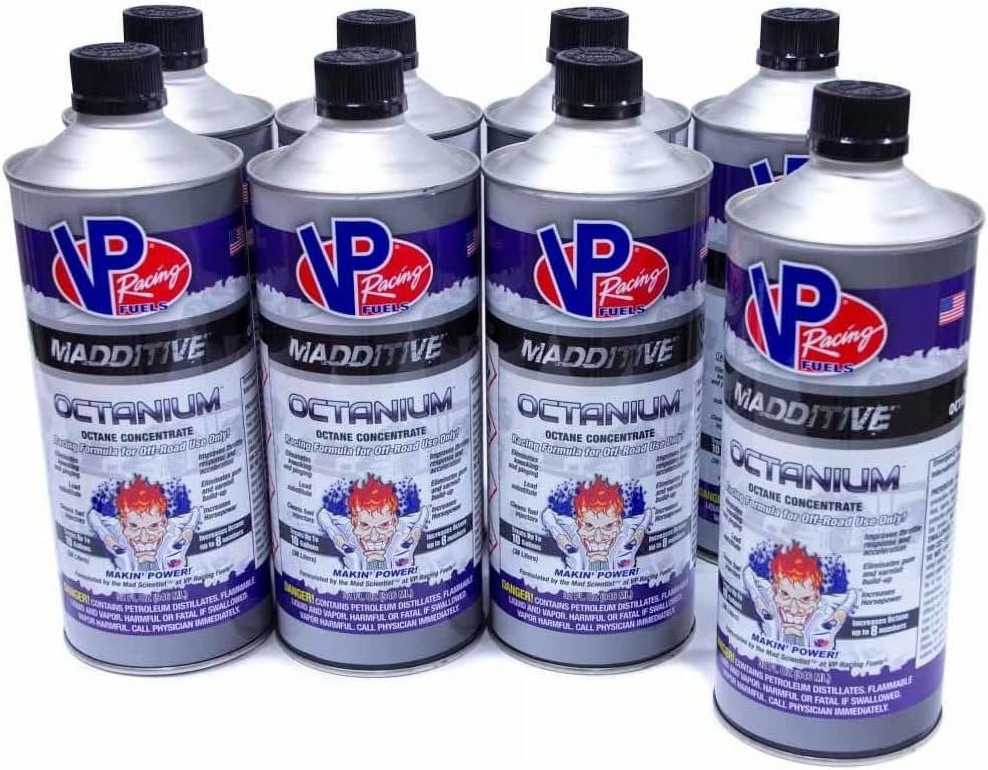 VP Racing Fuels 2855, Madditive Octanium Octane Booster Racing Formula