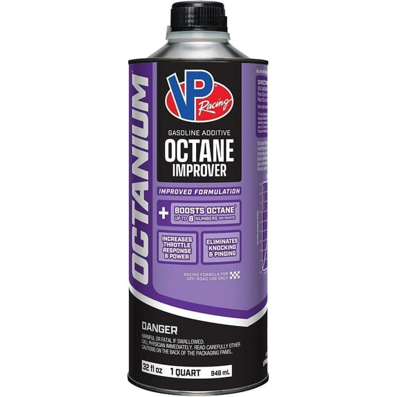 VP Racing Fuels 2855, Madditive Octanium Octane Booster Racing Formula - Quart