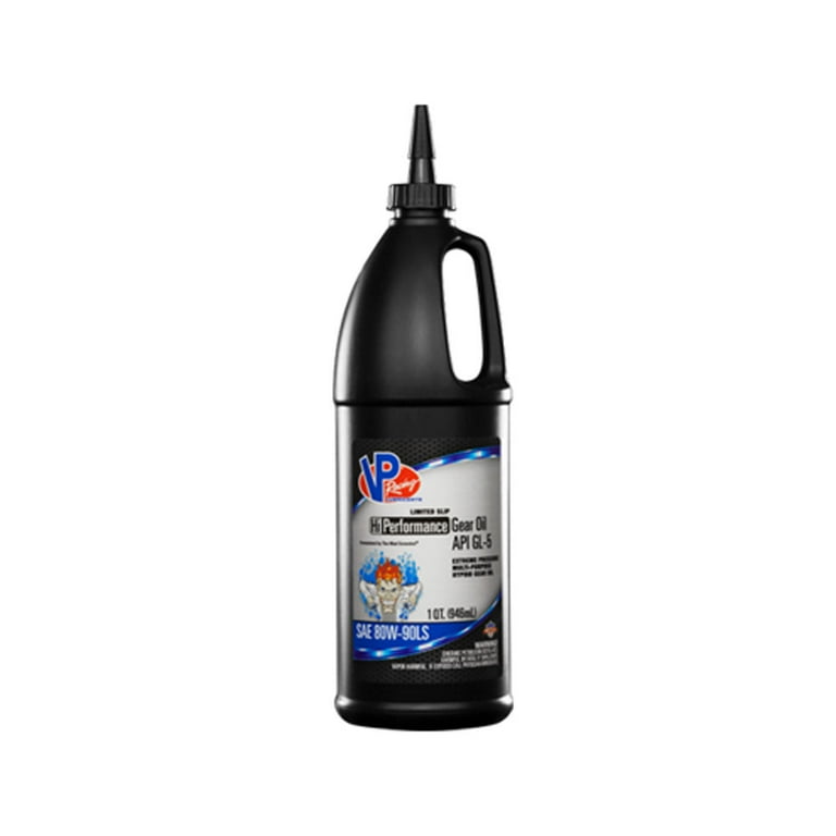 VP Racing Fuels GL-5 Hi-Performance Synthetic Gear Oil 75W-140 VP Racing Fuels GL-5 Hi-Performance Synthetic Gear Oil 75W-140