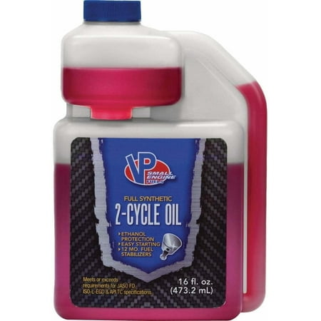 VP Racing Fuels 2907 Universal Full Synthetic 2-Cycle Oil 16 oz.