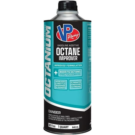 VP Racing 29505, Octanium Unleaded Octane Booster - Quart