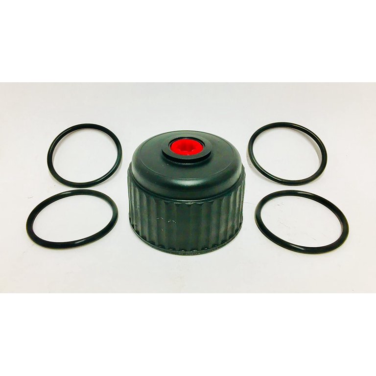 VP Racing Fuels 3042 Jug Cap w/ 4 Heintz Replacement Viton O-Ring