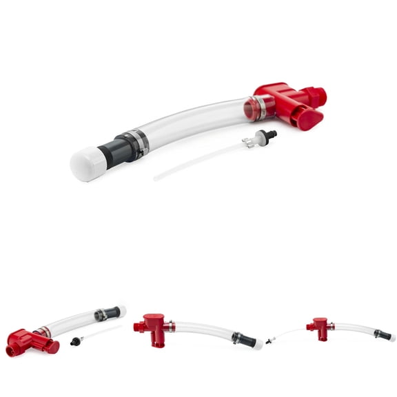 VP Racing Fuels 33320 - No Spill Trigger Hose for 5 Gallon Fuel Jugs, 2-Pack Plastic Spout with Durable Rubber Construction
