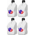 thumbnail image 1 of VP Racing 3522-CA, 5.5 Gallon Motorsport Racing Jug with Contoured Handle, Multipurpose Cap and Rubber Gaskets, White (4 Pack), 1 of 8