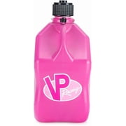 VP Racing 3812-CA, 5.5 Gallon Motorsport Racing Jug with Contoured Handle, Multipurpose Cap and Rubber Gaskets, Pink 1 Pack