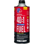 3-pack VP Racing Fuels 401 SEF 2 Cycle Pre-Mixed Gas + Oil Fuel, Ready to Use, 3 Pack 1 Quart Bottles   Residential Use, Standard Application