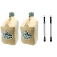 thumbnail image 1 of VP Racing Fuels 5.5 Gal Utility Jugs with 14 In Deluxe Hoses, Tan (2 Pack), 1 of 5