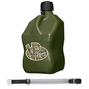 VP Racing Fuels 5.5 Gallon Motorsport Utility Jug and 14 Inch Hose, Camo 1 Pack