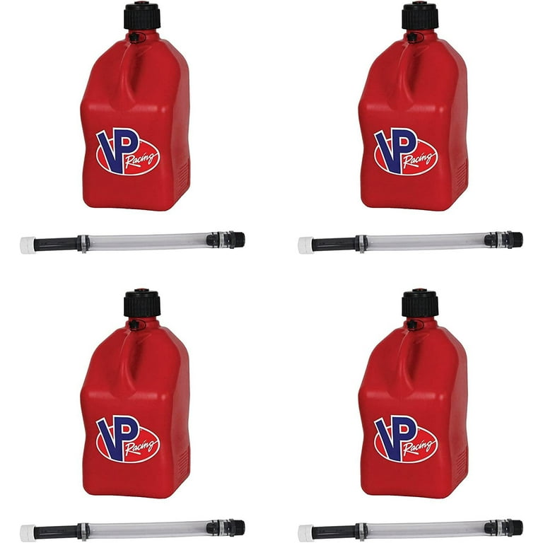VP Racing Fuels Square Motorsports Container w/Filler Hose - 5.5 Gallon VP Racing Fuels Square Motorsports Container w/Filler Hose - 5.5 Gallon