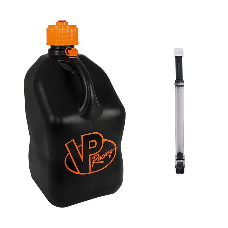 VP Racing Fuel Motorsports - Caraffa quadrata rossa, 9 litri